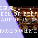 舐達麻のFEEL OR BEEF BADPOP IS DEADのMVのロケ地画像