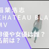 稲葉浩志のChateau BlancのMVの画像