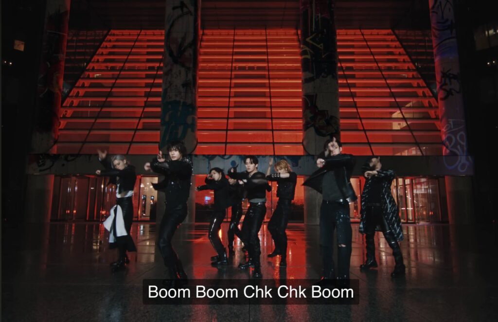 StrayKidsスキズのChk Chk Boomのロケ地画像