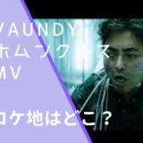 VaundyのホムンクルスのMVの画像