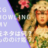 XGのhowlingのMVの元ネタの画像